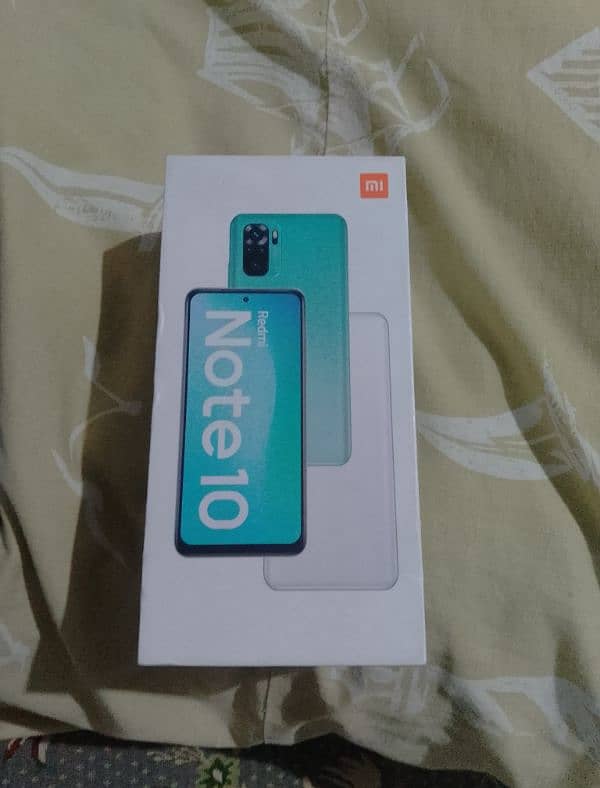 Redmi note 10 with box 4