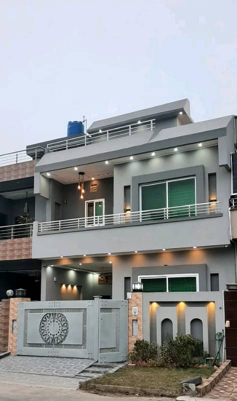 5.5 Mrla Brand New House for sale Citi Housing Gujranwala 2