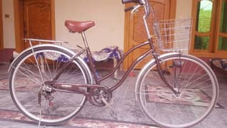 Japani 6 gear bicycle