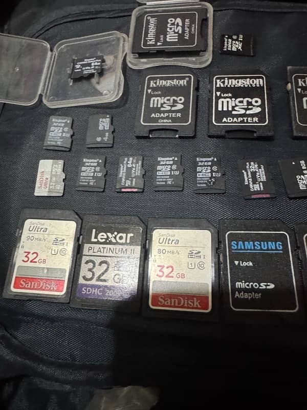 512gb 64gb 32gb 128gb 8gb 4gb memory cards 2