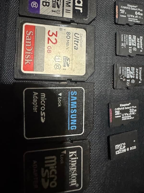 512gb 64gb 32gb 128gb 8gb 4gb memory cards 7