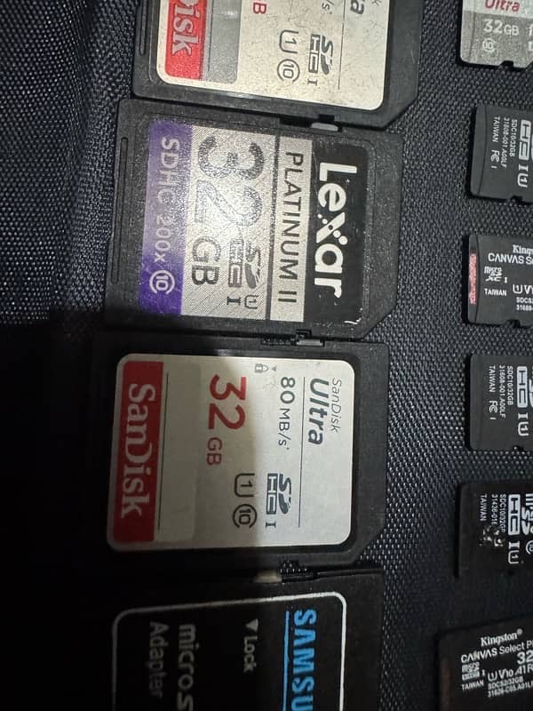 512gb 64gb 32gb 128gb 8gb 4gb memory cards 8