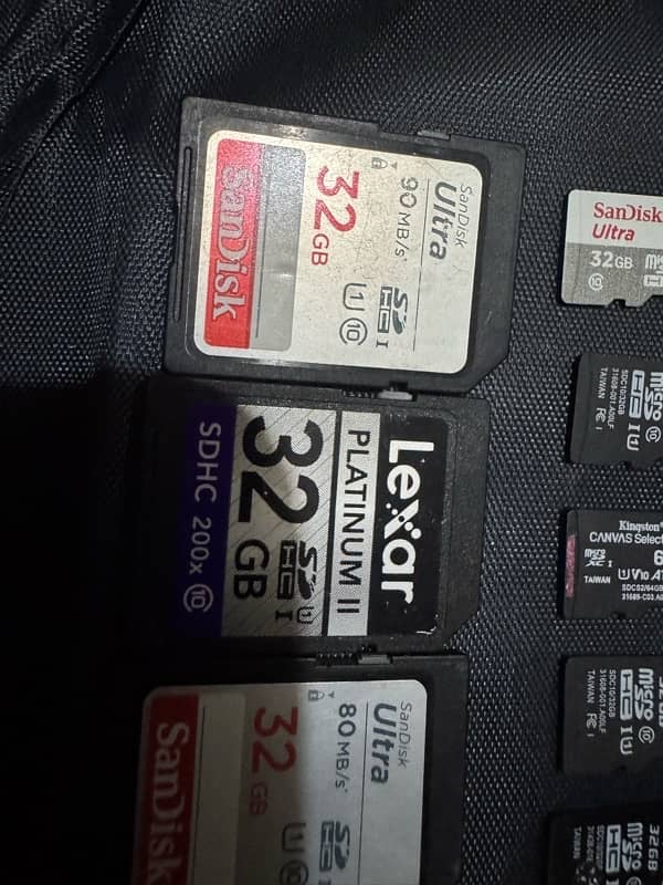 512gb 64gb 32gb 128gb 8gb 4gb memory cards 9