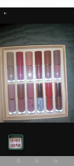 12 pcs smudge liquid lip gloss