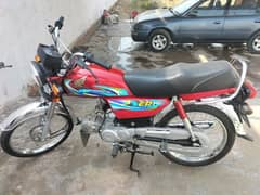 Honda CD 2024