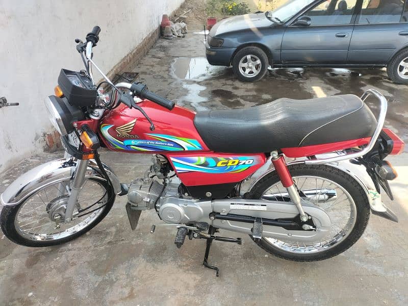 Honda CD 2024 0