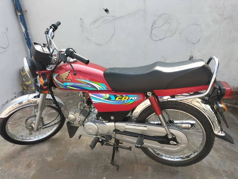 Honda CD 2024 1