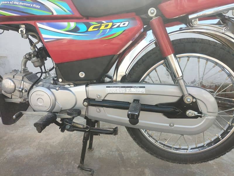 Honda CD 2024 2