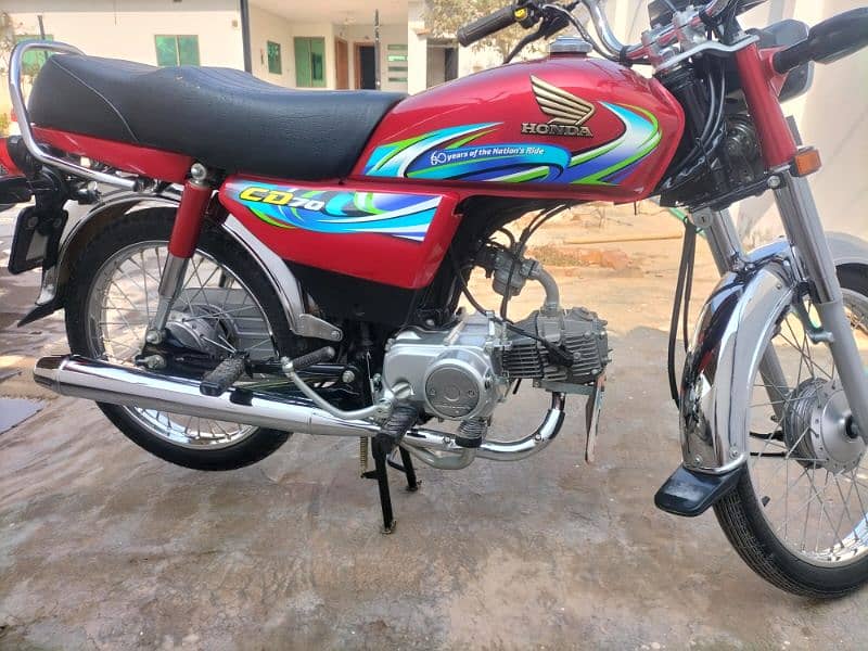 Honda CD 2024 3