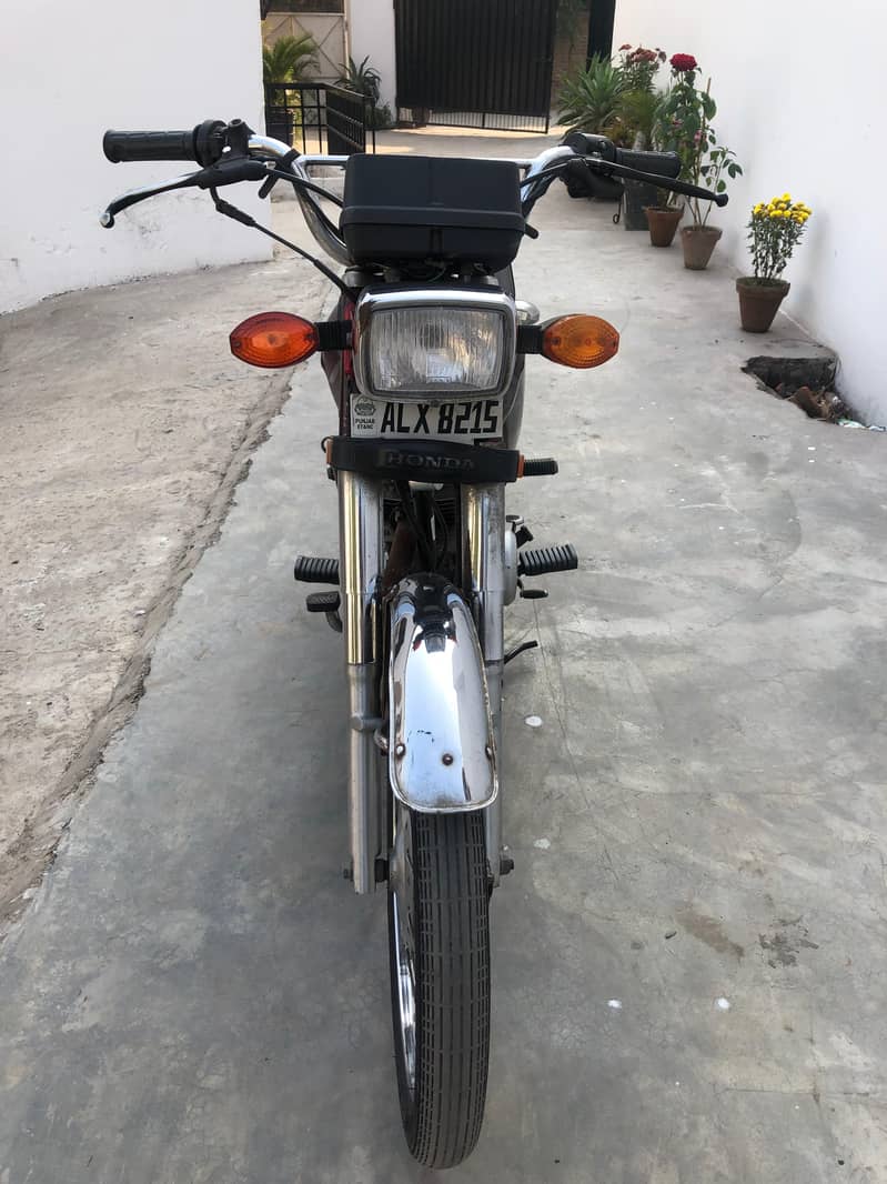 Honda CG 125 2022 1