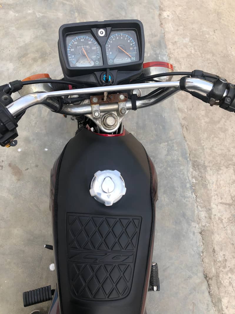 Honda CG 125 2022 2