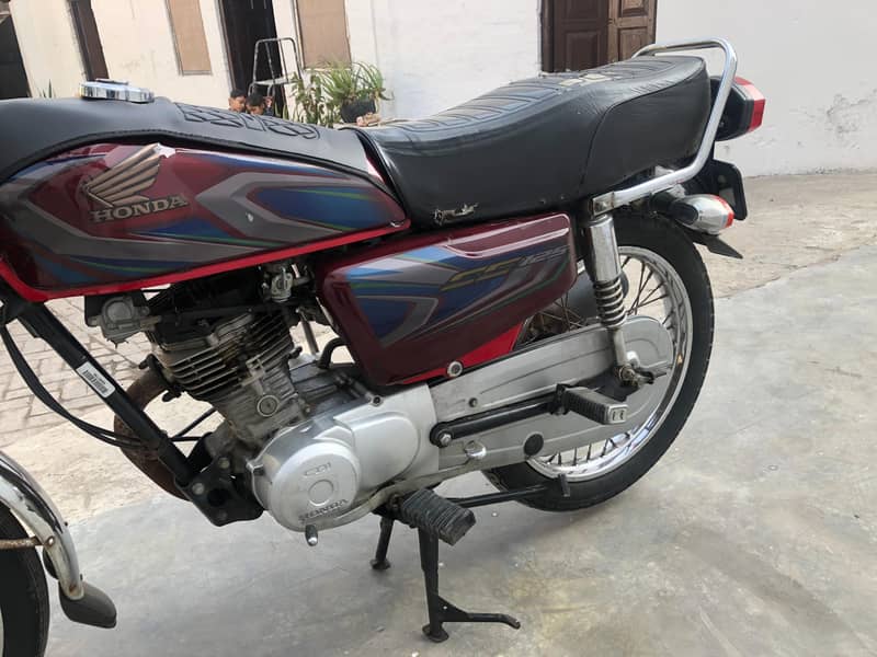 Honda CG 125 2022 4