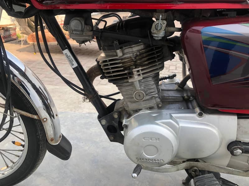 Honda CG 125 2022 6