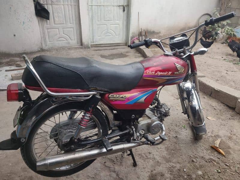 Honda 70cc 0