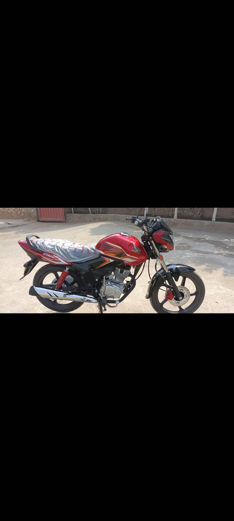 Honda CB 125F 2024 2