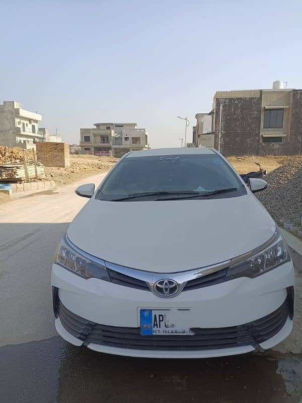 Toyota Corolla Altis 2019 4