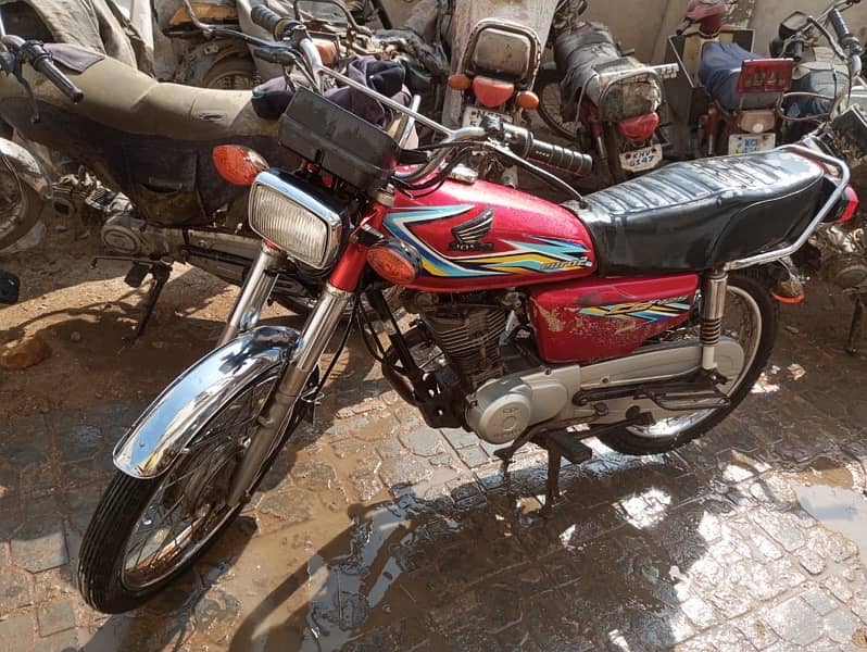 Honda 125 2016 Hyderabad 2