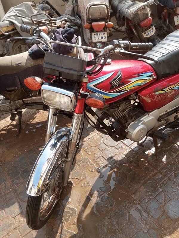 Honda 125 2016 Hyderabad 5