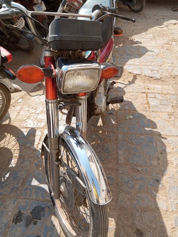 Honda 125 2016 Hyderabad 6