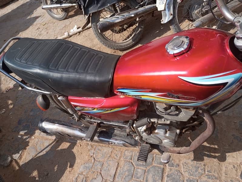 Honda 125 2016 Hyderabad 7