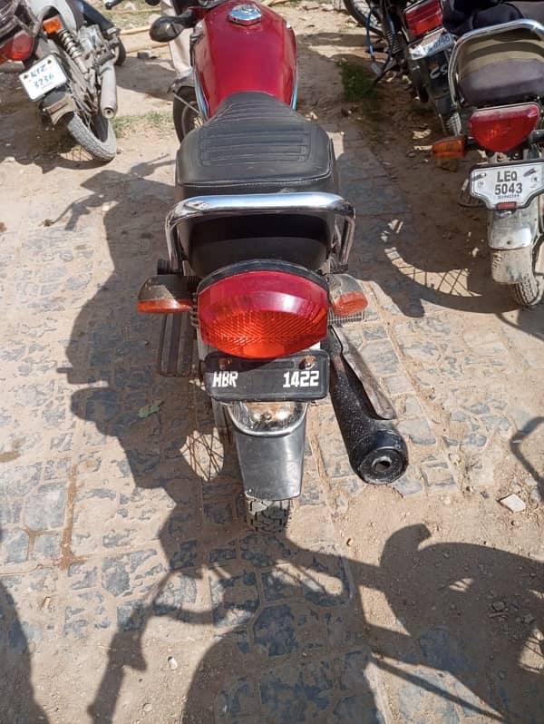 Honda 125 2016 Hyderabad 8