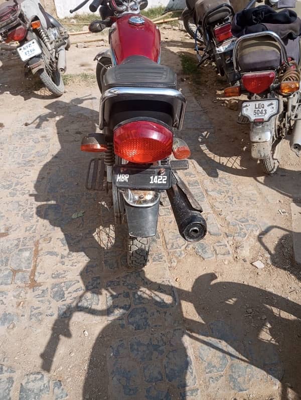 Honda 125 2016 Hyderabad 9