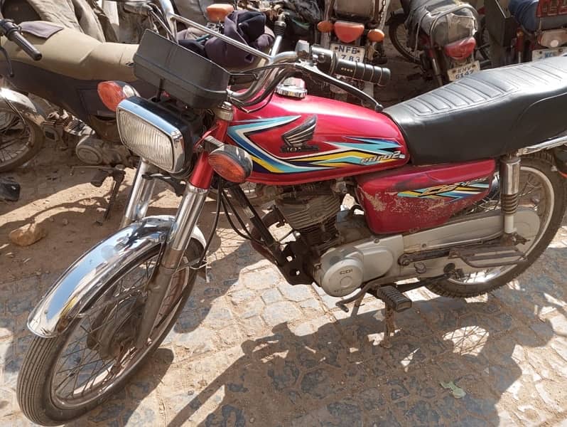 Honda 125 2016 Hyderabad 10