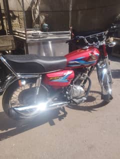 Honda CG125 2024