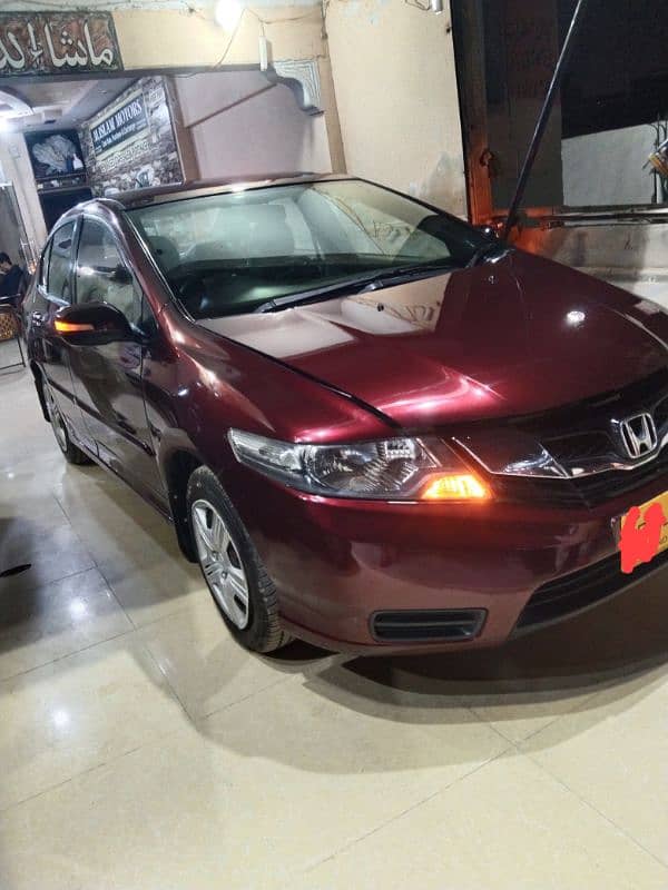 Honda City IVTEC 2019 1