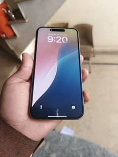 urgent sale iPhone 15 Pro Max u. k 256 GB pta approved dual physical