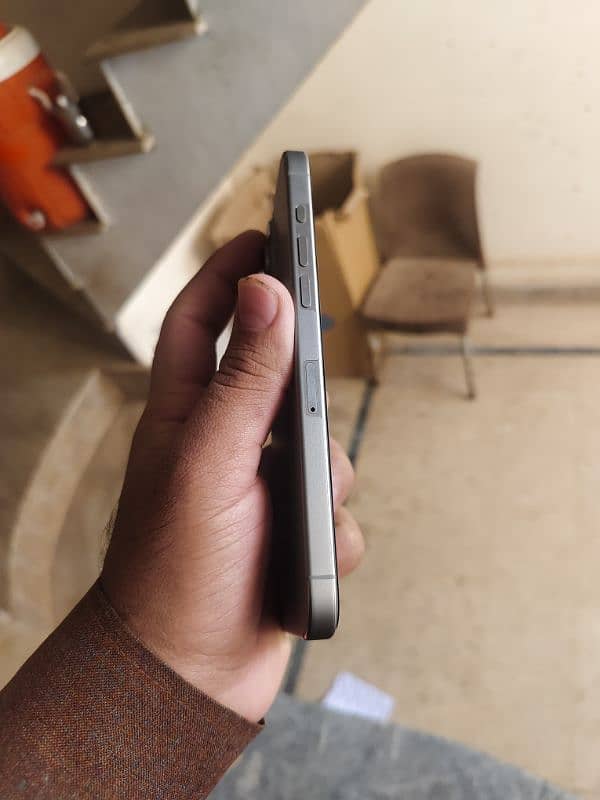 urgent sale iPhone 15 Pro Max u. k 256 GB pta approved dual physical 2