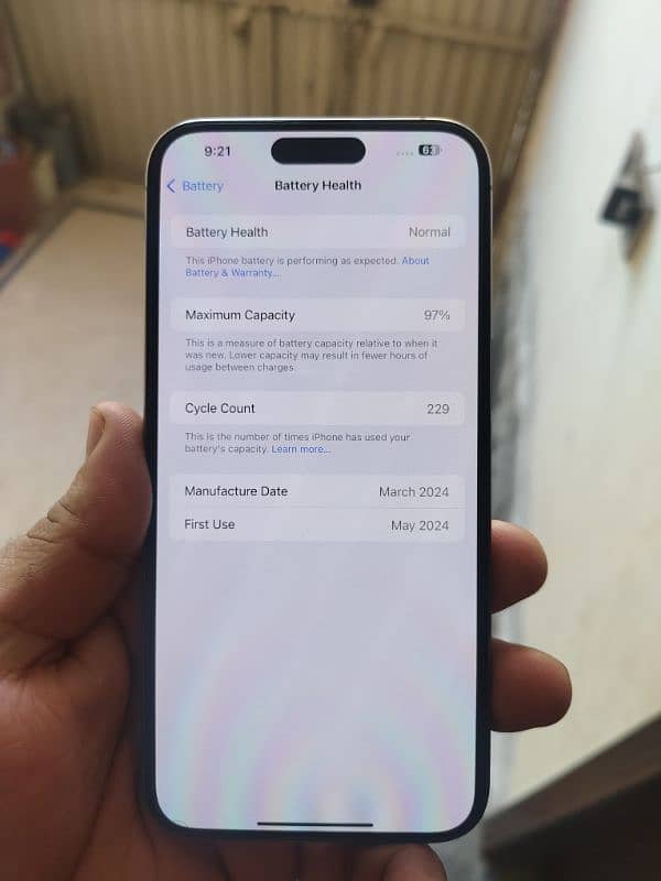 urgent sale iPhone 15 Pro Max u. k 256 GB pta approved dual physical 6