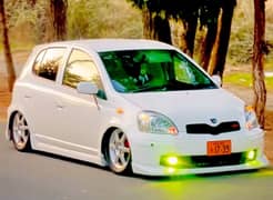 Rs Vitz bumper+Body kits