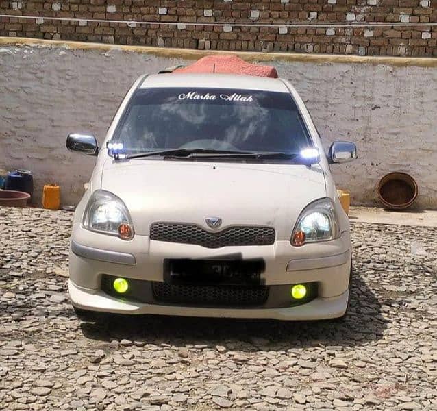 Rs Vitz bumper+Body kits 2