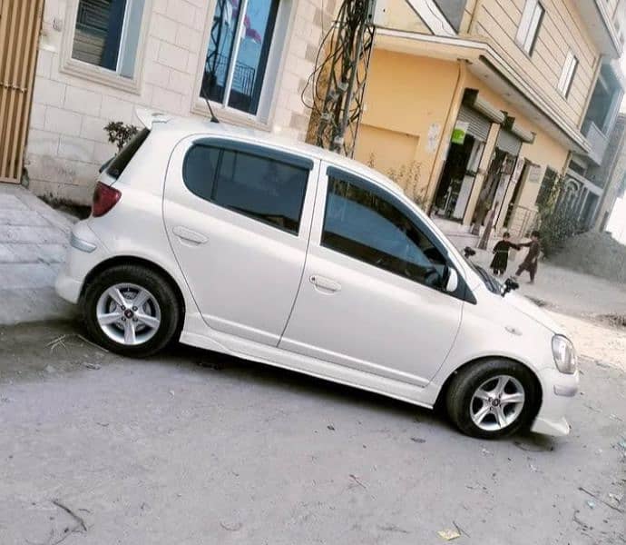 Rs Vitz bumper+Body kits 3