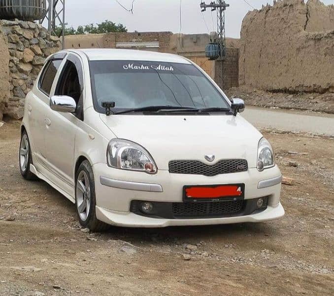 Rs Vitz bumper+Body kits 4