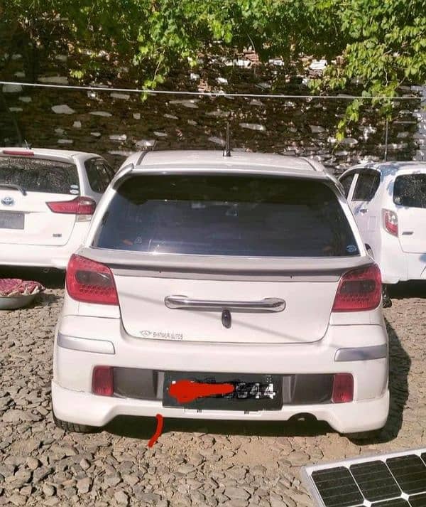 Rs Vitz bumper+Body kits 5