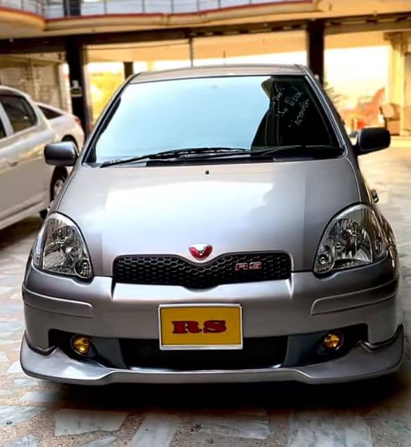 Rs Vitz bumper+Body kits 6