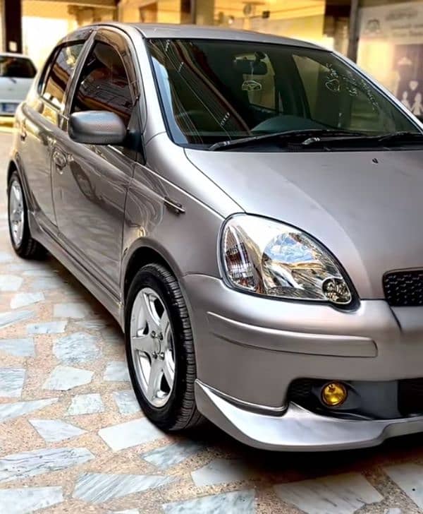 Rs Vitz bumper+Body kits 7