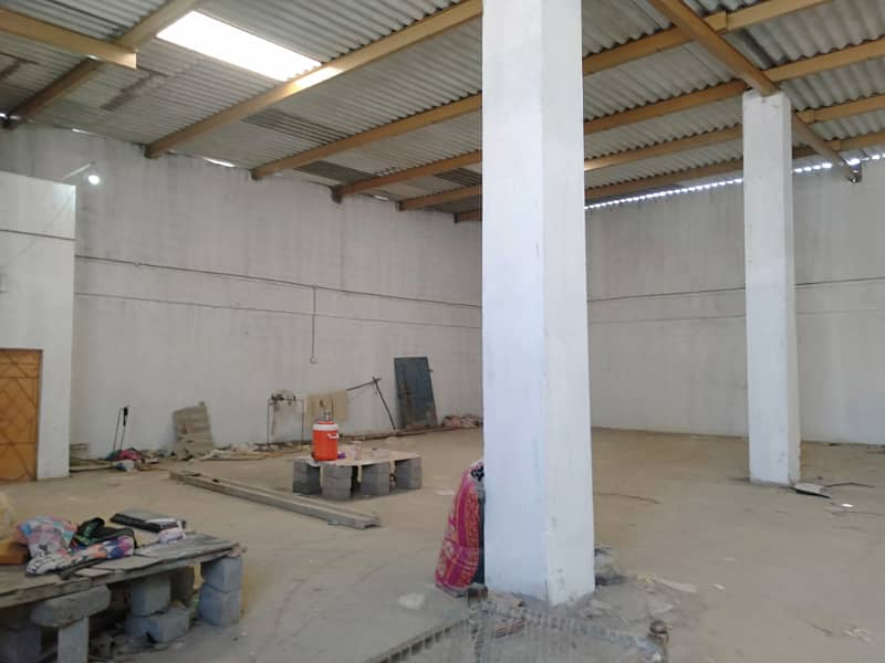 Warehouse For Rent Is Readily Available In Prime Location Of Korangi Industrial Area 3