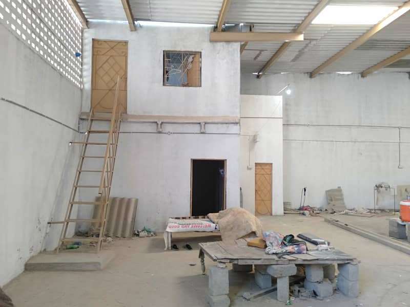 Warehouse For Rent Is Readily Available In Prime Location Of Korangi Industrial Area 4