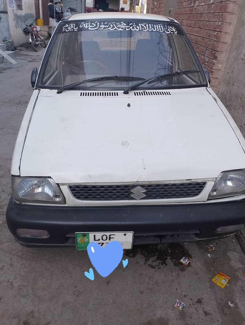 Suzuki Mehran 1991 5