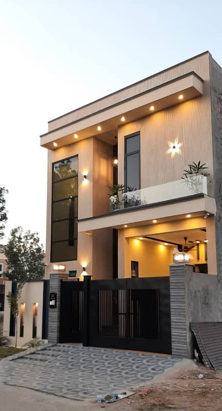 5 Mrla Brand New House for sale Citi Housing Gujranwala 2