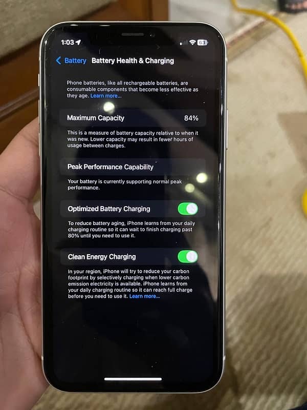 IPHONE XR 128gb PTA APPROVED 6