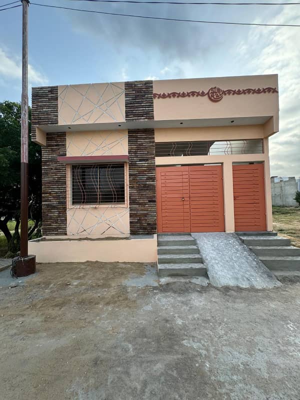 Falaknaz Dreams 120 Sq Yards Single Storey Bungalow For Sale 0