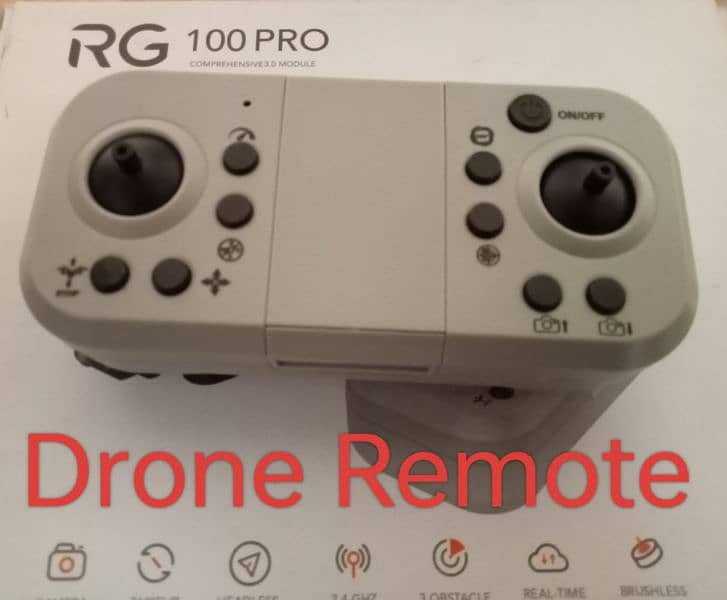 Rg 100 pro drone remote 1