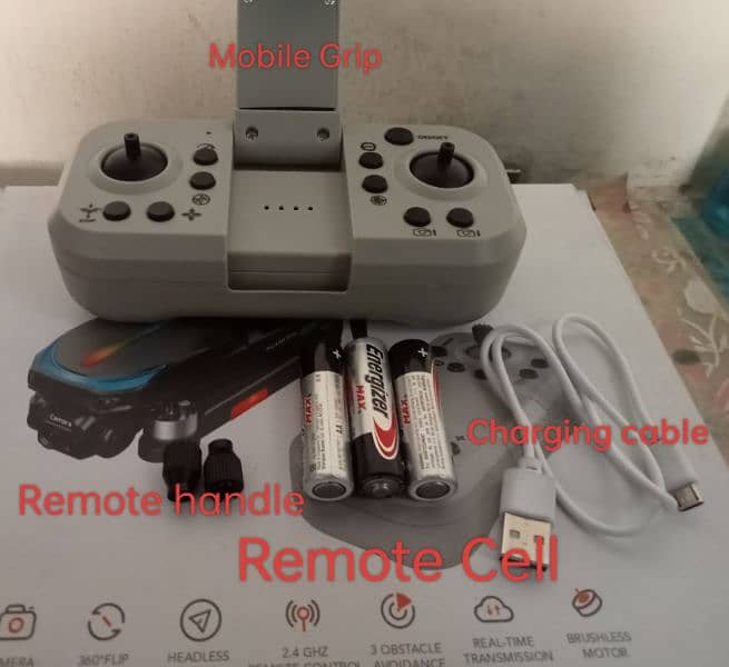 Rg 100 pro drone remote 2