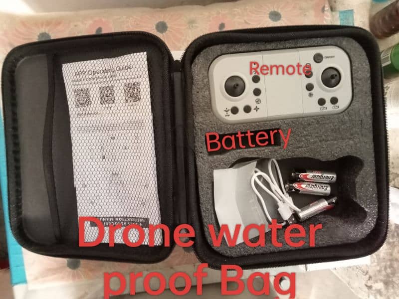 Rg 100 pro drone remote 6