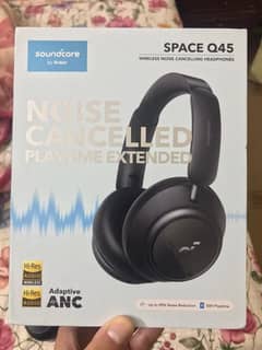 Anker Soundcore Space q45 ANC Headphones