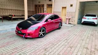 Honda Civic Prosmetic 2006